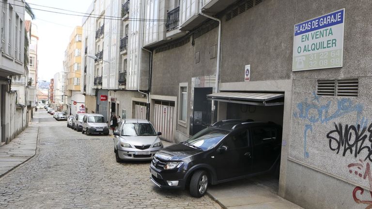 La rentabilidad de los garajes en Galicia cae más de dos puntos en un lustro, hasta el 4,5 %