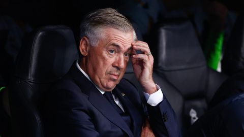 Carlo Ancelotti.Carlo Ancelotti, entrenador del Real Madrid