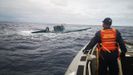 Narcosubmarino incautado este año en el Pacífico