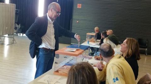 El candidato a la alcaldía de A Coruña por el BNG, Fancisco Jorquera.