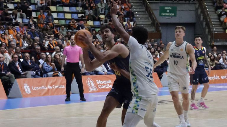 El Leyma recupera sensaciones ante el Menorca