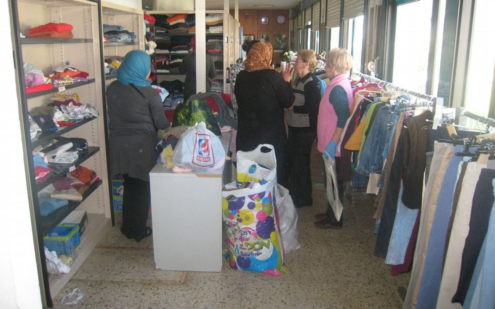 C�ritas y Concello de Sarria colaboran en varios proyectos. 