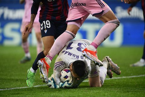 Eibar-Real Oviedo del playoff de ascenso