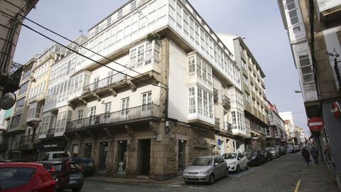 La reforma exterior del edificio situado en la esquina de la calle de A Corua y Magdalena comenzar prximamente