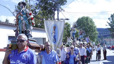 FIESTAS EN SAN ROQUIÑO, DIA DEDICADO A LA VIRGEN DE LORETO