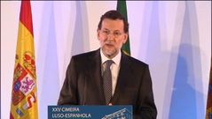 Rajoy anuncia que tomar� �el viernes y antes� las medidas necesarias