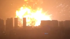 Explosi�n en la ciudad china de Tianjin