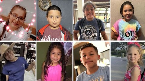 Las víctimas del tiroteo en Uvalde, Texas