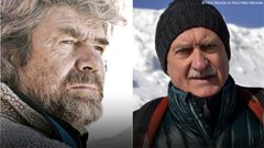 Reinhold Messner y Krzystof Wielicki
