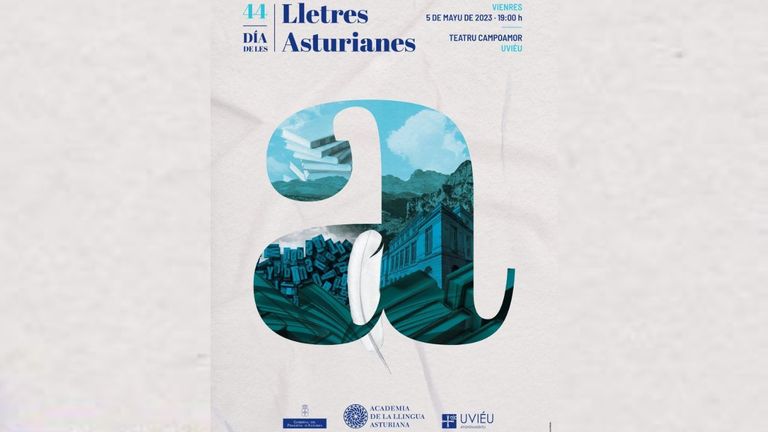 Cartel del Día de les Lletres Asturianes
