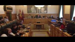 Sesi�n extraordinaria en Raxoi para aprobar los presupuestos y el cuadro de Personal