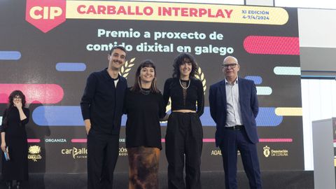 Delirio sketchs gan el premio a mejor proyecto de contenido digital en gallego