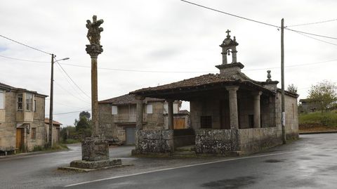 Capilla de San Roque en Salamonde