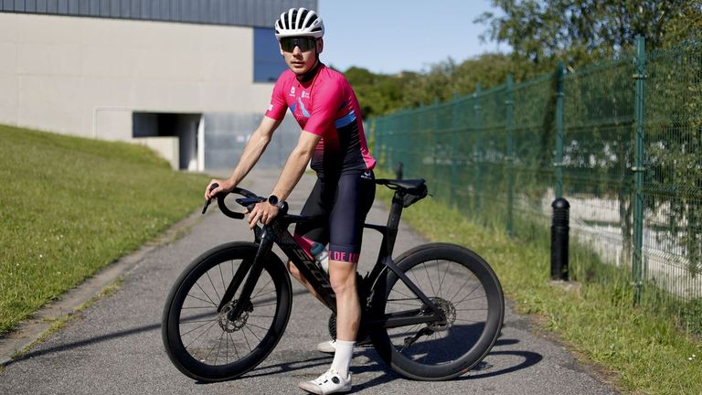 Jarno Pousada, duatleta y triatleta: « La tradición del triatlón en Lugo es una de las razones por las que mi nivel mejoró mucho»