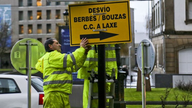 Ir a párkings, bodas y talleres serán excepciones para entrar en las zonas de bajas emisiones de Vigo