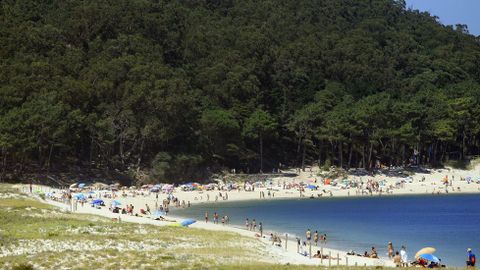 La playa de Rodas ya fue incluida en el 2007 entre las diez mejores del mundo por The Guardian.