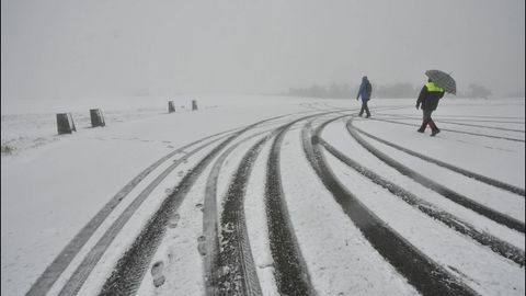 Nieve en Rodeiro