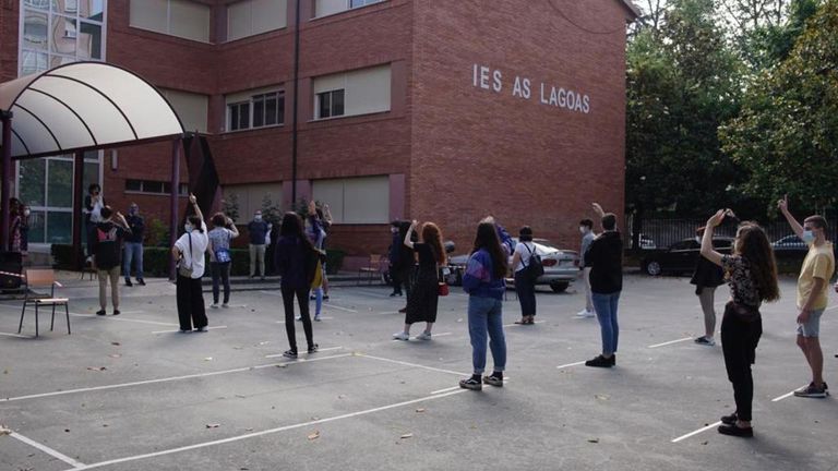 As Fue El Regreso De Los Alumnos A Los Institutos De Ourense as-fue-el-regreso-de-los-alumnos-a-los-institutos-de-ourense