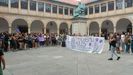 Estudiantes de Oviedo se manifiestan contra el machismo en las aulas