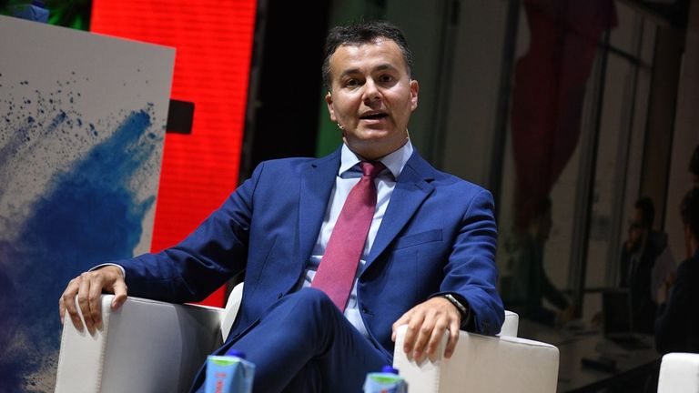 Héctor Gómez, nuevo ministro de Industria