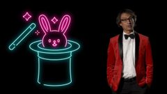 Alberto Coto en uno de los v�deos de la campa�a