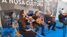 O Día das Letras Galegas en Lourenzá, con música de Luar na Lubre
