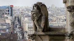 La quimera más famosa de la catedral de Notre Dame