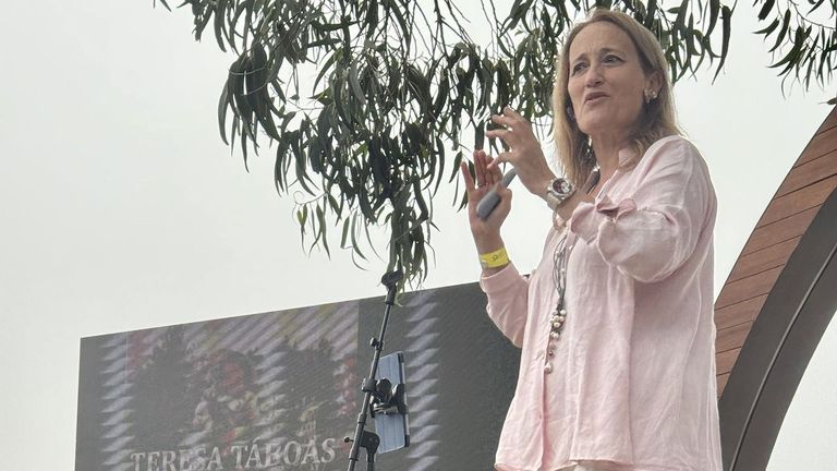Teresa Táboas, elegida secretaria general de la Unión Internacional de Arquitectos