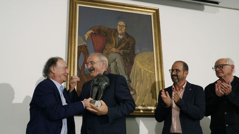 Ramón Villares: «Otero Pedrayo foi unha constante inspiración para interpretar Galicia e a súa historia»
