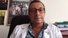 El catedr�tico de Psiquiatr�a, Francisco Vaz.