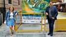 Berna Gonzlez Harbour y Carlos Bardem