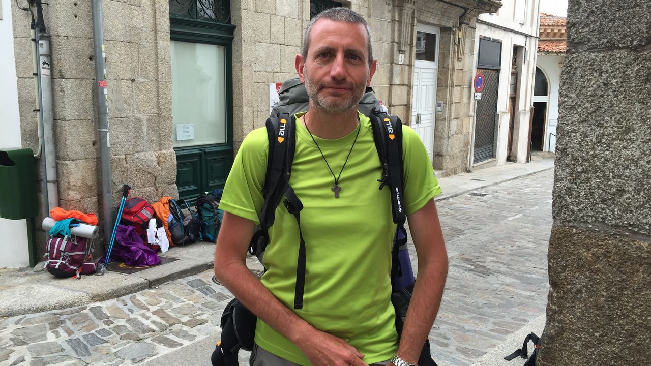 Rescatado con vida en Baralla despu�s de caer con una desbrozadora desde 40 metros de altura.Imagen de archivo