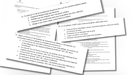 El polmico examen para las oposiciones de conserje en Cangas