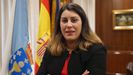 Melisa Maca, alcaldesa de Vilario de Conso