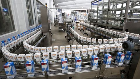 La industria lctea copa los primeros puestos en facturacin empresarial en Lugo