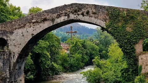 Puente �romano� de Cangas de On�s, fotograf�a seleccionada por el certamen de fotograf�a en Instagram Mi Rinc�n Favorito