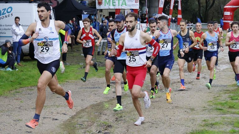 Jorge Puig y Ángela González se llevan el triunfo absoluto del cros Belarmino Alonso