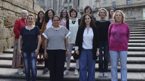 Este grupo de emprendedoras gallegas lideran 12 causas solidarias