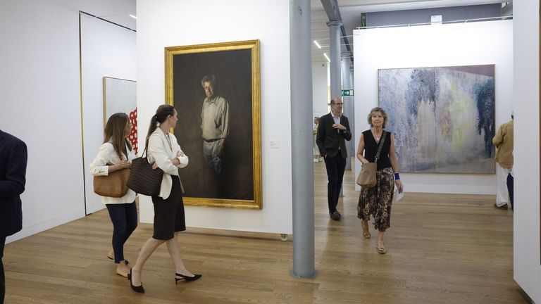 Galicia dialoga con el arte nacional en la exposición «El deber de lo nuestro»