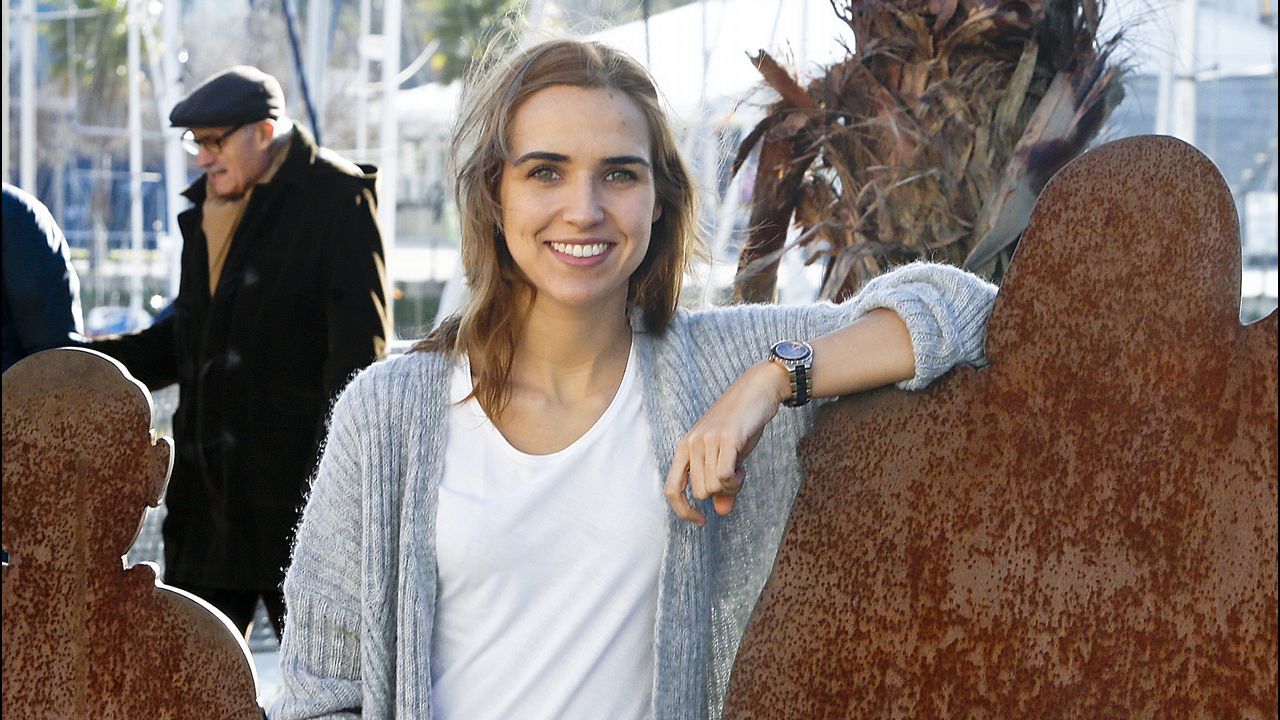 La profesora de Fisioterapia Raquel Leir�s ha puesto en marcha un sistema para prevenir ca�das