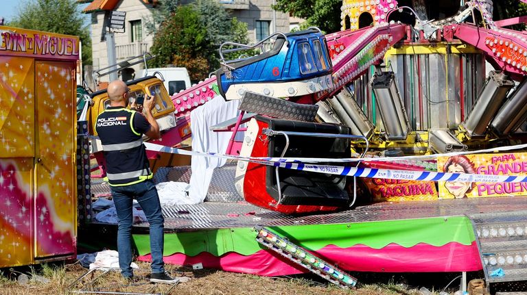 La jueza cita como investigada a la concejala de Seguridad de Vigo por el accidente mortal del Saltamontes