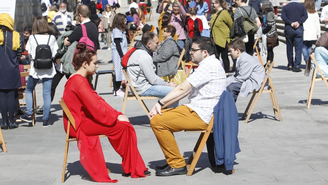 �Quen ocupa esta cadeira?�, de Palimoco, llega el domingo 29 al cementerio