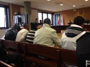 Varios implicados en el juicio que se celebr� en la Audiencia en Vigo hace un mes