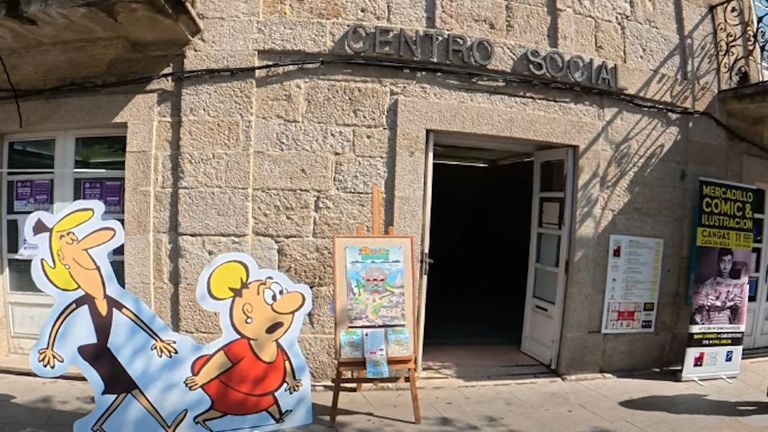 Cangas se convierte en la villa del cómic