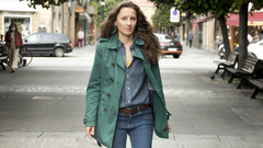 La periodista y escritora asturiana Carolina Sarmiento