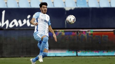 Jozabed juega cedido en Málaga tras su paso por el Girona 