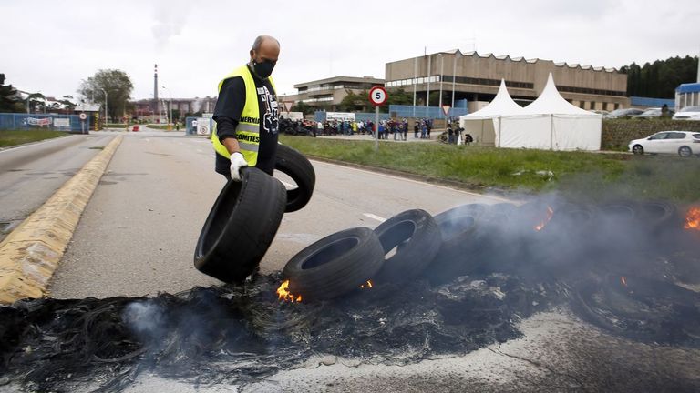 Aluminio San Ciprián: autoridad o traición