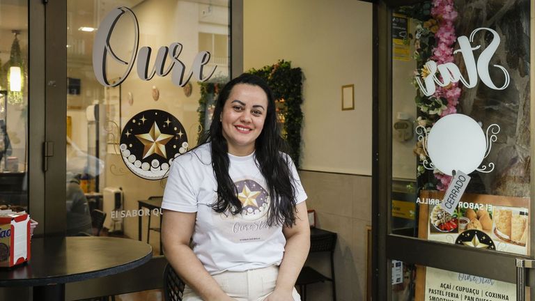 El corazón de la cocina brasileña se encuentra en el barrio de A Ponte