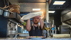 Restaurante Il Farabuto, Ivan Permuy (Jefe de pizzas)