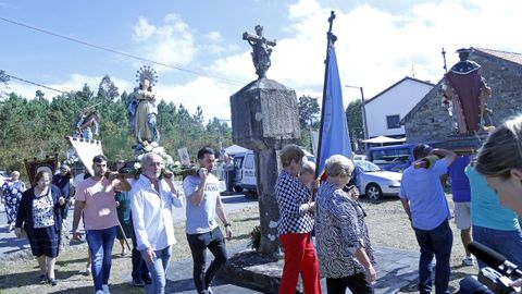 FIESTAS EN SAN ROQUIÑO, DIA DEDICADO A LA VIRGEN DE LORETO